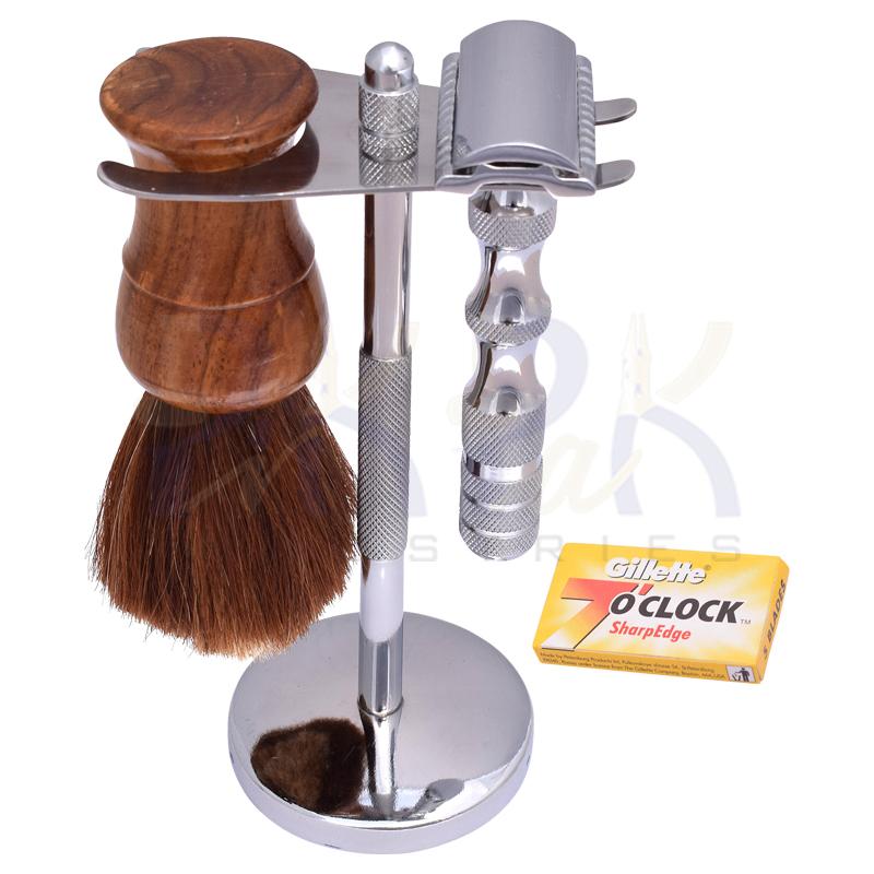 Shaving Stand Set of 4 Pcs