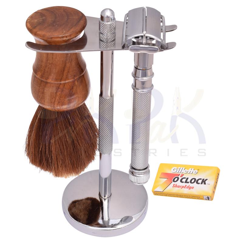 Shaving Stand Set of 4 Pcs