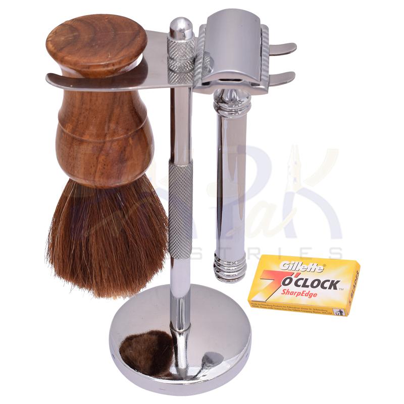 Shaving Stand Set of 4 Pcs