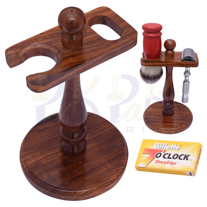 Shaving Stand Set of 4 Pcs