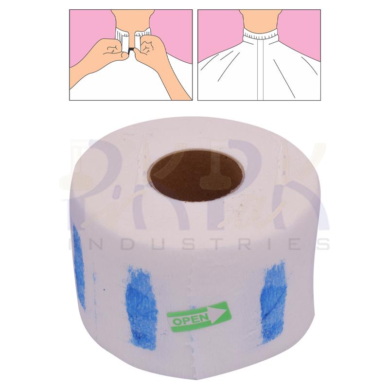 Disposable Neck Paper Roll