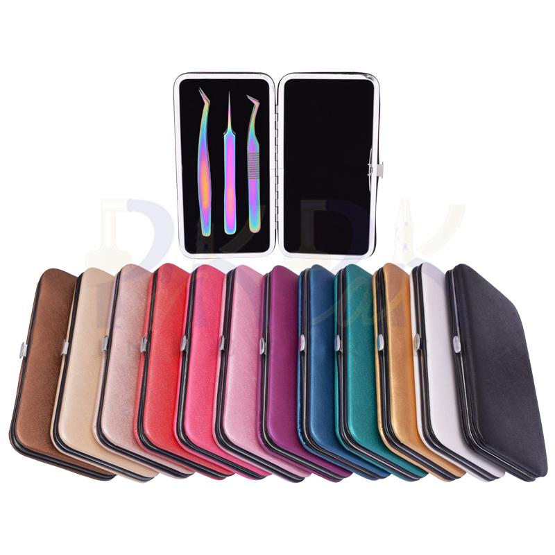 Eyelash Single Sided 12 Kits 
Tweezers Set of 3 Pcs