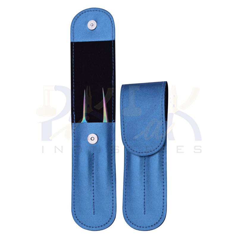 2 Pcs Eyelash Tweezer
with Pouch