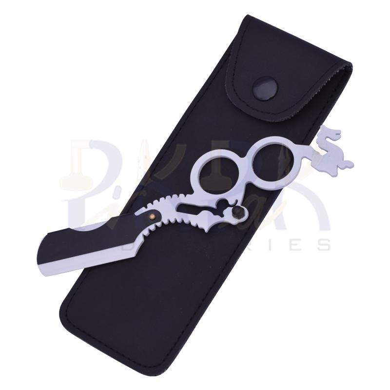 Double Ring Shaving Razor with Pouch