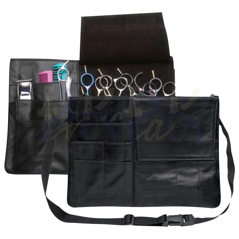 Leather Barber Instruments Waist Pouch/Bag