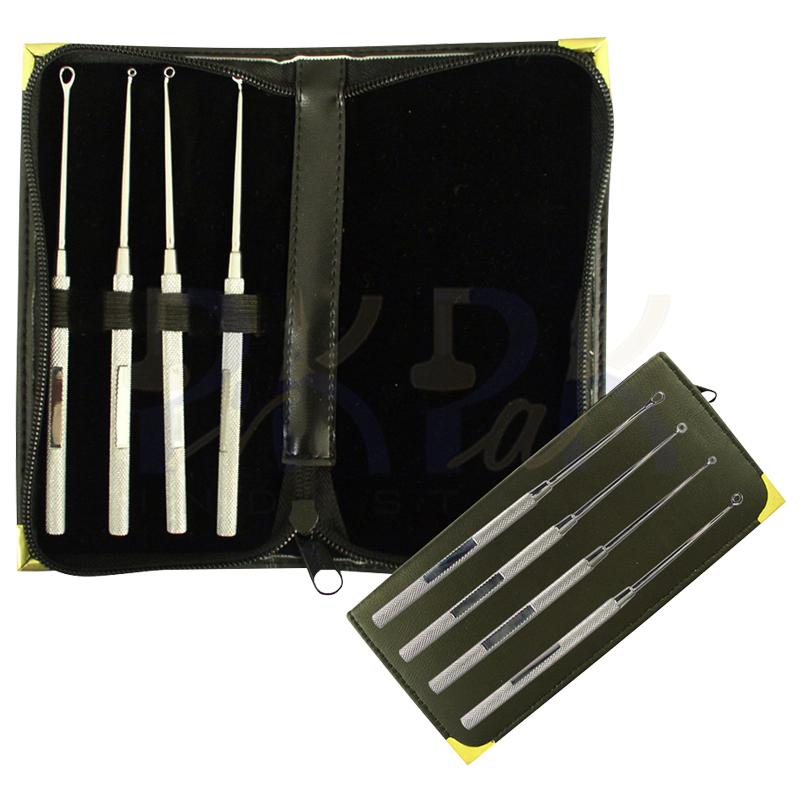 Leather Barber 
Instruments Kit