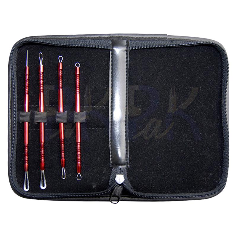 Leather Barber 
Instruments Kit