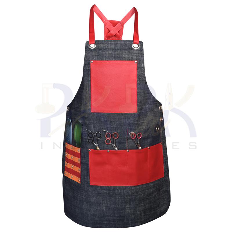 Barber Apron With 8 Pockets