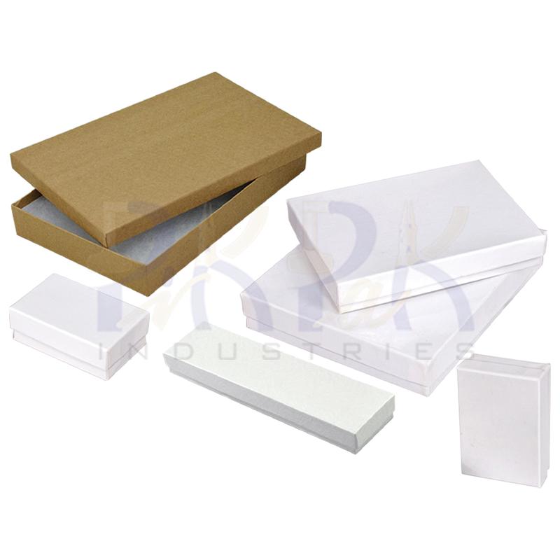 Cardboard Paper Box for Jewelry and Gifts