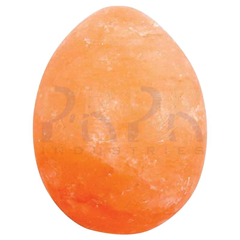Egg Shape Salt Massage Stone