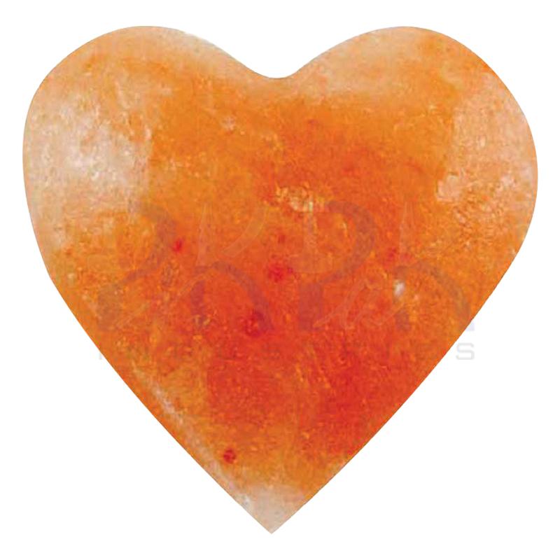 Heart Shape Salt Massage Stone