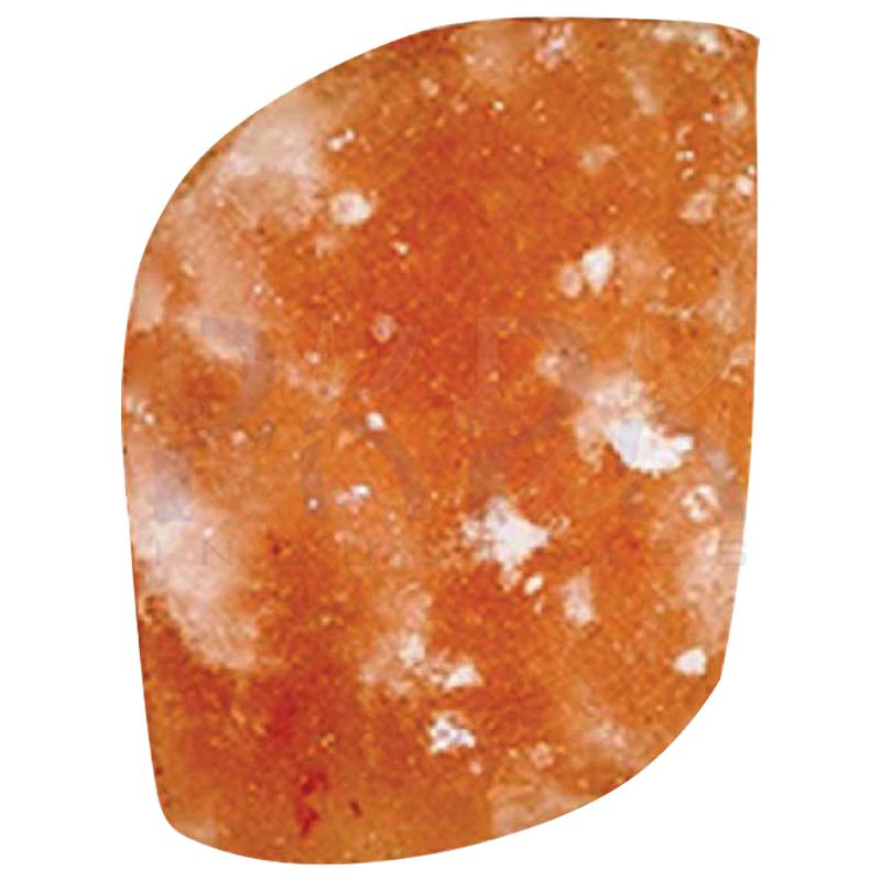 Leaf Shape Salt Massage Stone