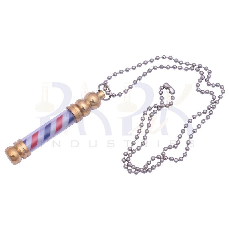 Barber Pole Necklace - Golden